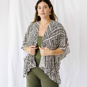 NWT Kawa Multi-way Shawl